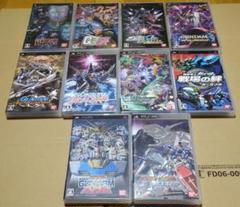 機動戦士ガンダム PSP 10点セット