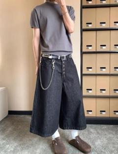 25ss デニム ショートパンツ ハーフパンツ シティ シティボーイ