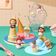 POP BEAN Ice Cream シリーズ ボックスセット POP BEAN Ice Cream Series Box Set - POP MART (United States)