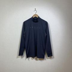 19F Munsingwear マンシングウェア ボーダー長袖モックネックウェアのサムネイル