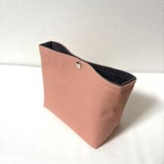 ハンドメイド　ポーチ【富士金梅帆布8号】