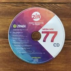 【新品】ZUMBA CD MEGA MIX77