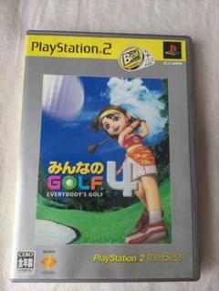 みんなのGOLF4 PS2