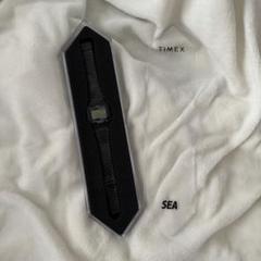 TIMEX×WDS CLASSICDIGITALBLACK WINDANDSEA - メルカリ