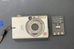 Canon デジカメ　IXY PC1038 Canon キャノン IXY DIGITAL 400 PC1038 デジカメ - メルカリ