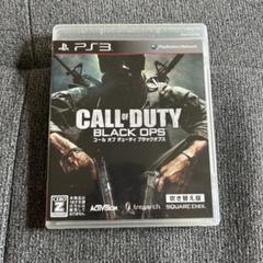 CALL of DUTY BLACK OPS PS3
