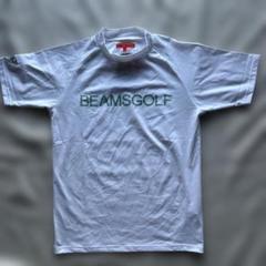 ［新品・未使用品］ビームスゴルフ（BEAMS GOLF）モックネック半袖トップMのサムネイル