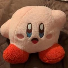 星のカービィ はぐっとふわもふ よくばりBIGぬいぐるみ - メルカリ