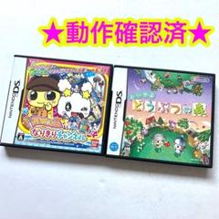 DS たまごっちのなりきりチャンネル おいでよ どうぶつの森