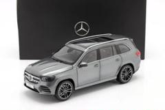 定率割引 西日本 GLS メルセデスベンツ 1/18 (X167) メルカリ - グレー ミニカー