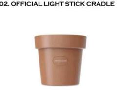 G-DRAGON 公式 CRADLE ジヨン クレイドル 植木鉢 正規品 新品