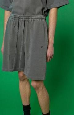 VATANLOOP × monkey time ショートパンツ　グレー　Мサイズのサムネイル