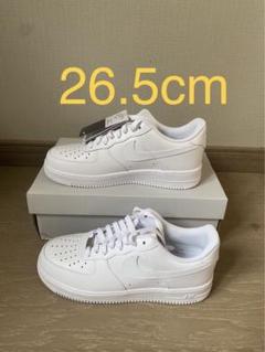 2025年最新】NIKe エアフォース1 26.5 白の人気アイテム - メルカリ