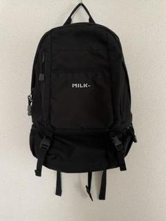 新品未使用　MILKKFED　バックパック　ブラック 楽天市場】【8/1限定☆2人に1人最大全額Pバック！】 【SALE10