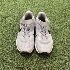 NIKE キッズ スニーカー 薄紫 21cm