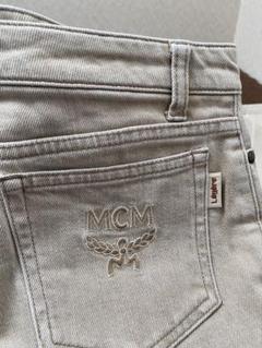 MCM ベージュ　デニムパンツのサムネイル