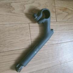 70s BMX Ashtabula グースネックステム Vintage 1978 Ashtabula Forged BMX Racing Quill Stem Black