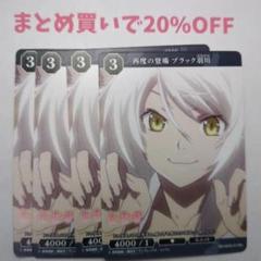 ・4枚 N 再度の登場 ブラック羽川 010 ビルディバイド 物語