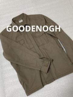 グッドイナフ　ダブルジップブルゾン　M