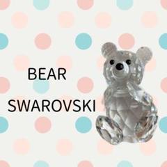 【新品】スワロフスキー SWAROVSKI キーリング  Icons クマ Icons キーリング, クマ, マルチカラー, ステンレス鋼 | Swarovski