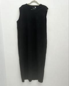 【値下げ◎】 ATON / コットン カットソー ロング ワンピース ドレス ATON_ONLINE_WOMEN_DRESS / エイトン_オンライン_ウィメンズ_
