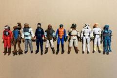 【大注目】 STAR WARS メルカリ - オールドケナーフィギュア10体セット SF・ファンタジー・ホラー