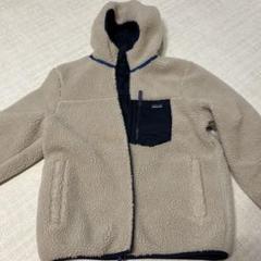 削除前最終価格　新品　ボーイズ・リバーシブル・レディ・フレディ・フーディ patagonia 【並行輸入】パタゴニア キッズ フリース ボーイズ