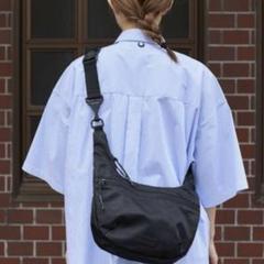 meltum NYLONCROSS BODYBAG ナイロンクロスボディバッグのサムネイル