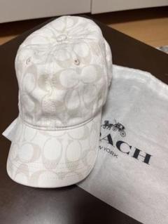 Coach SIGNATURE(コーチ シグネチャー) キャップ(レディース
