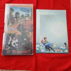The Incredibles メモ帳セット