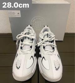 新品バッシュ　adidas 白　pro bounce アディダス27.5 2025年最新】アディダス バスケットシューズ pro bounceの人気