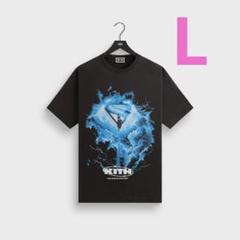 【KITH NYC】ライトニング ヴィンテージ スーパーマン Tシャツ XLサイズ Kith x Superman Lightning Vintage Tee tシャツ キス