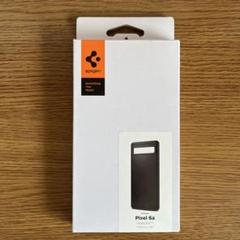 Spigen Pixel 6a ケース シン・フィット ガラスフィルム付き