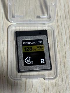 ProGrade CFexpress 2.0 Type B GOLD 128GBのサムネイル