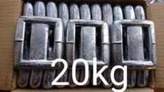 新品 ダイビングウエイト20kg スキューバダイビング 錘 鉛のサムネイル