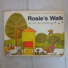 Rosie's Walk 30周年記念版 ボードブック ロージーのおさんぽレトロ