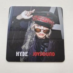 HYDEコースターセット HYDE JOYSOUND コラボコースター - メルカリ