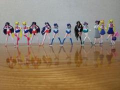 セーラームーン フィギュア 13体セット、レア物当時物