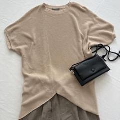 【新品】24SS セオリーリュクス 半袖 サマーニット SARAH COTOCO 2025年最新】Theory luxe レディース ニット・セーターの人気