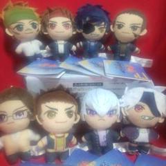 学園BASARA 戦国BASARA マスコット　全8種　コンプリート 学園BASARA マスコットVol.1 Vol.2 全8種コンプリートセット