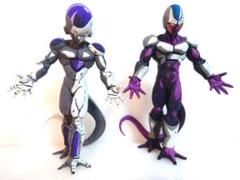 ドラゴンボールフィギュア リペイント クウラ最終形態 フリーザ ドラゴンボールフィギュア リペイント クウラ最終形態 フリーザ