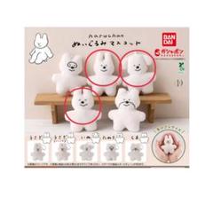 haruchan うさぎ ぬいぐるみ haruchan ぬいぐるみマスコット うさぎ - メルカリ