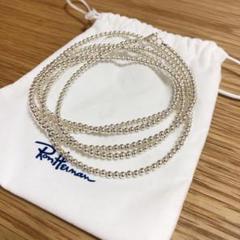 ロンハーマン　インディアンジュエリー　シルバー925 ロンハーマン インディアンジュエリー ナバホパール シルバー