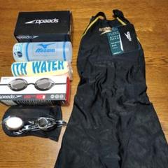 speedo FLEXI ブラック水着 Lサイズ Fina認証