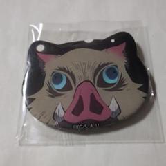 鬼滅の刃 ケモミミ缶バッジ　嘴平伊之助