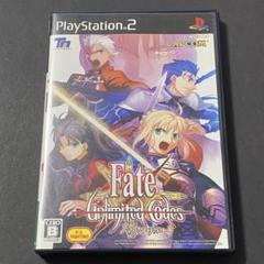 PS2　Fate　フェイト　アンリミテッドコード　説明書付き　動作確認済