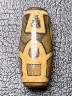 激レア❗️希少［西蔵手工歓喜仏天珠] 約36×12mm 激レア❗️希少［西蔵手工歓喜仏天珠] 約36×12mm