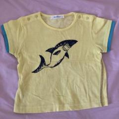 familiar ファミリア サメプリント Tシャツ　半袖