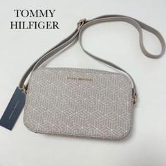 TOMMY HILFIGER トミーヒルフィガー ショルダーバッグ グレージュ