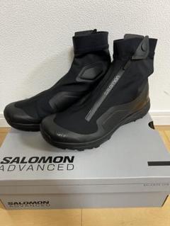 27cm GH-K102 Salomon XA-ALPINE ギャルソン 黒 Comme des Garçons x Salomon XA-Alpine Sneaker — Black – La